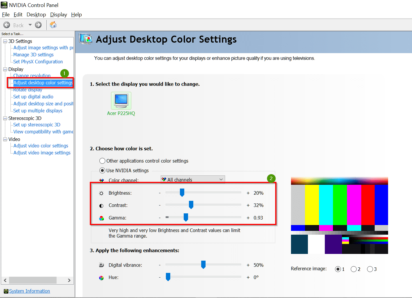 adjust monitor brightness on windows 10